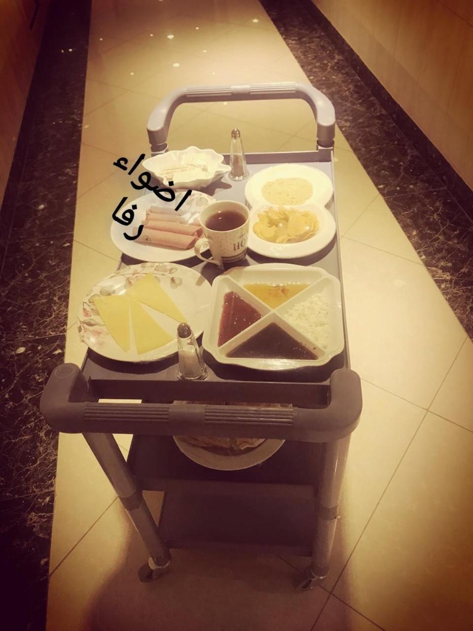 أضواء رفا2 Al Kharj Exteriér fotografie